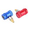 Professional Quick Couplers Air Conditioner Service Port Adapter Fit for R1234yf Refrigerants