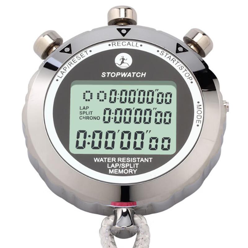Цифровой металлический секундомер-таймер Pursun PS-6100