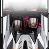 1/18 Aventador SVJ 63 Модель гоночного автомобиля из литого металла Коллекция игрушек Звук и свет Съемная отсоединяемая имитация Детский подарок