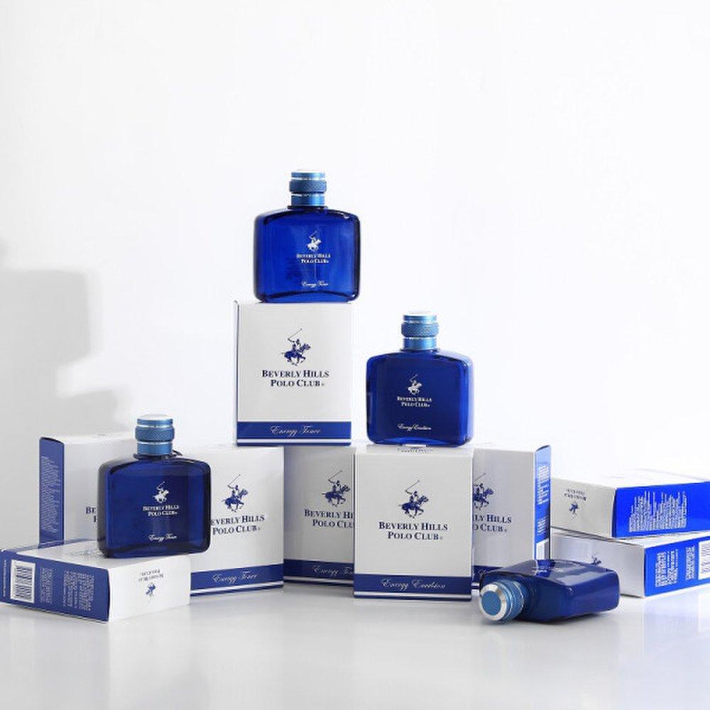 Beverly Hills Polo Club Energy Homme Мужской лосьон для кожи 4 шт. 150 мл Увлажнение Питание Эластичность