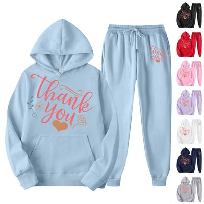 Женский модный повседневный свитер брюки костюм