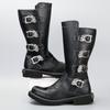 Men Large Size Martin Boots High Top Shoes Winter Walking and Commuting Casual Outdoor Travel Seasonal Everyday Footwear Sizes 38-46