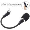 Mini 3.5mm For PC Mobile Phone Condenser Speaker Microphone