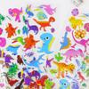 10 Sheets/Set 3D Dinosaur Stickers Toys Home Wall Decor Cartoon Sticker Scrapbooking  Notebook Diary Label