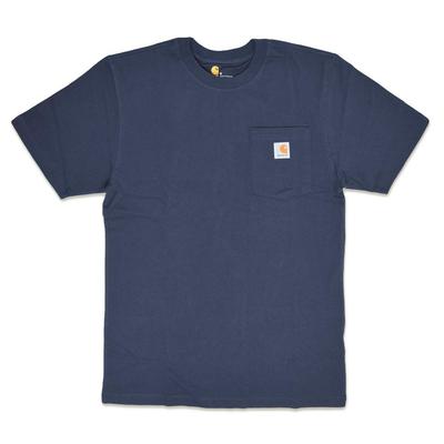 CRHTT87 Carhartt Carhartt футболка с коротким рукавом и карманом ФУТБОЛКА S/S [item]
