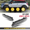 4 передних габаритных огня с прозрачным корпусом для MINI Cooper R60 R61 Paceman 2011-16