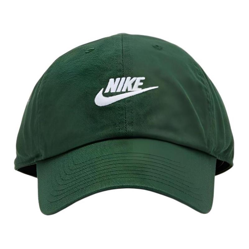 Nike Бейсболки из хлопкового твила Унисекс Зеленые Повседневные fb5368-323