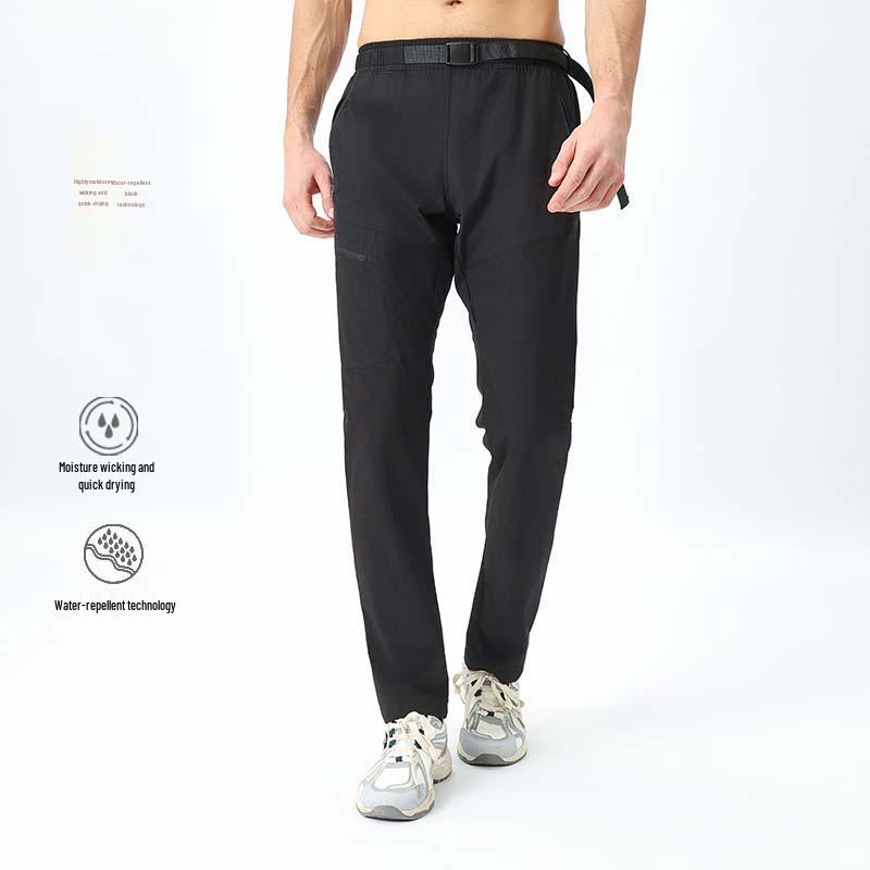 Мужские быстросохнущие брюки для походов на открытом воздухе на весну/лето, отводящие влагу, для ежедневных поездок на работу и занятий спортом