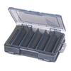 Fishing Tackle Box 12 Double Sided Compartments Fishing Accessories Lure Hook Plastic Storage Case Fishing Tool Pesca