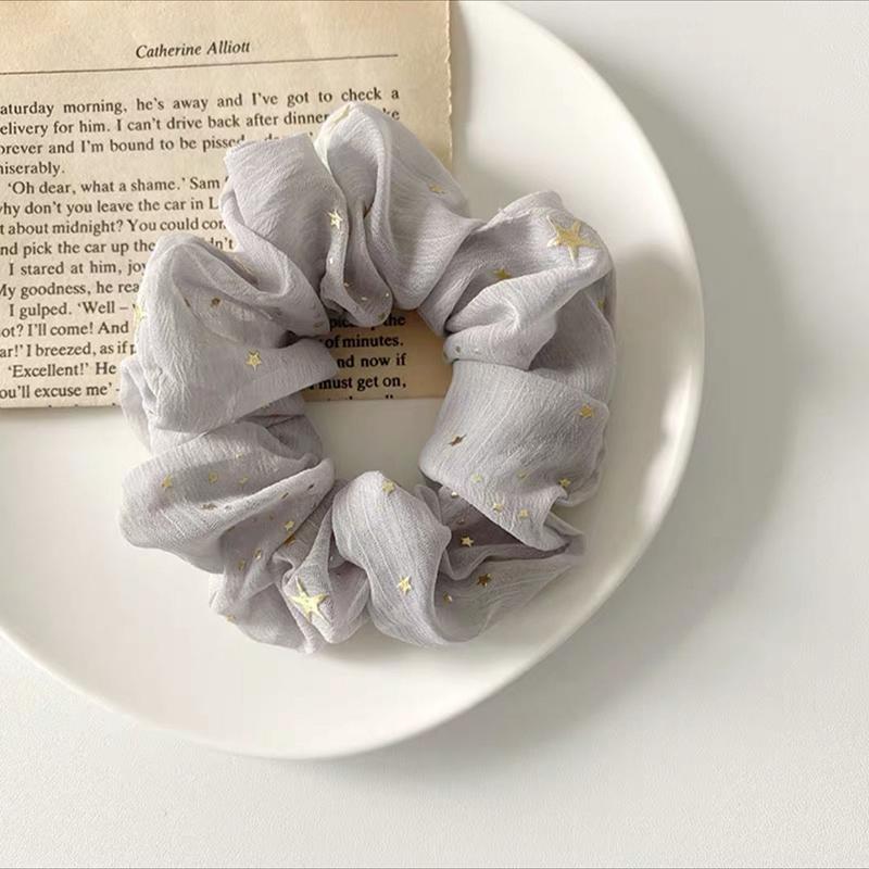 1/3 шт. Мягкие и романтичные резинки для волос для женщин Элегантная повязка для волос со звездой Круг для волос Головной убор Простые аксессуары