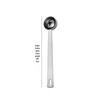 Мерные ложки из нержавеющей стали 304, 5 мл - 30 мл, с длинной ручкой, для кофе, сухого молока и выпечки