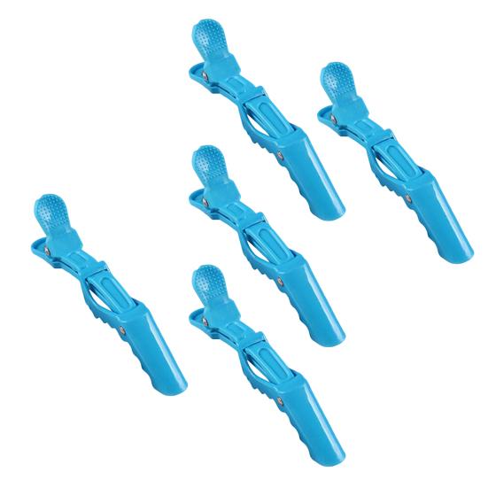 5 шт. шпильки для волос цветные эластичные дизайны для волос секционные зажимы для укладки окрашивание стрижка шпильки для волос аксессуары для волос