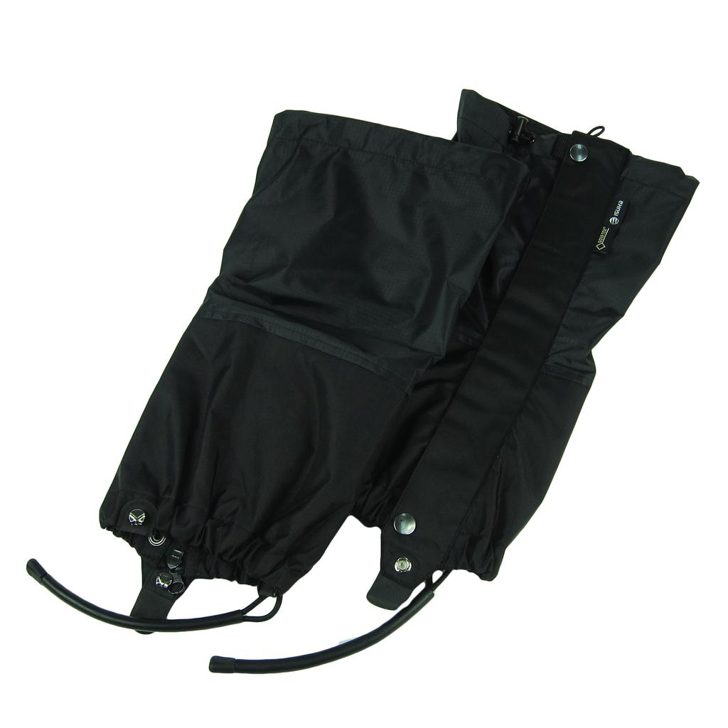 Isuka Light Front 246301 (ИСУКА) Гетры Gore-Tex, на молнии, черные,