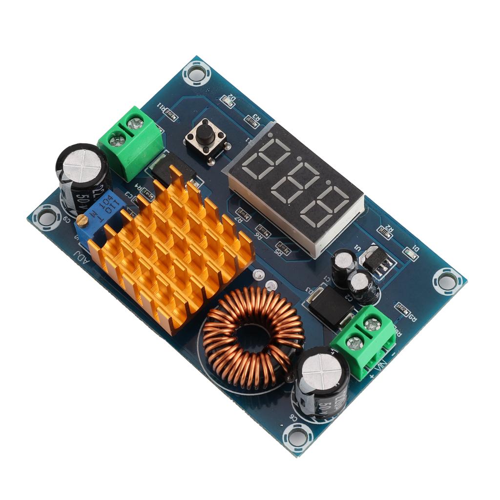DC?DC Digital Boost Module High Power Step Up Converter Board 4-35V To -45V 5A