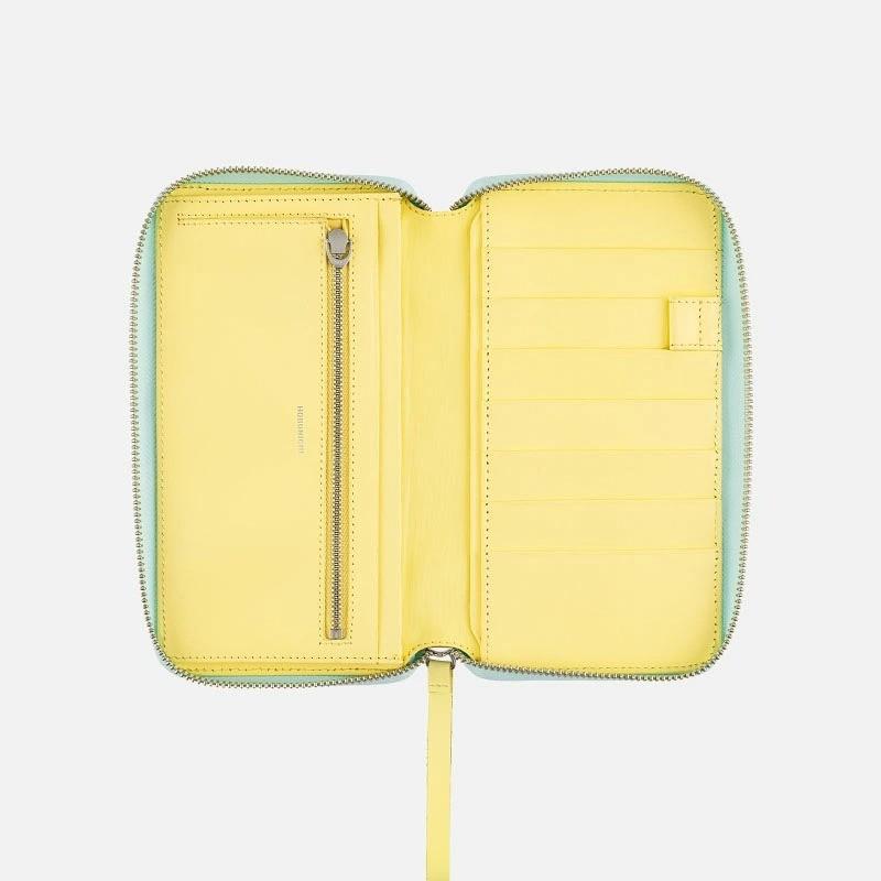 Hobonichi Techo Ткани Liberty Мишель Уикс Обложка с молнией MEGA Япония