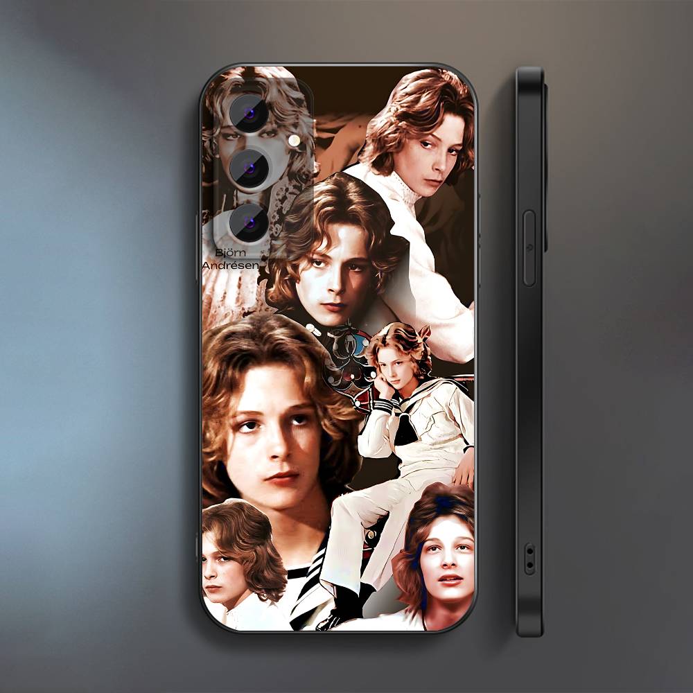 B-Bjorn A-Andresen Tadzio Phone Case For Samsung S25,S24,S26,S22,S23,S30,S21,5G,Fe,Lite,Ultra,Plus Protect Cover
