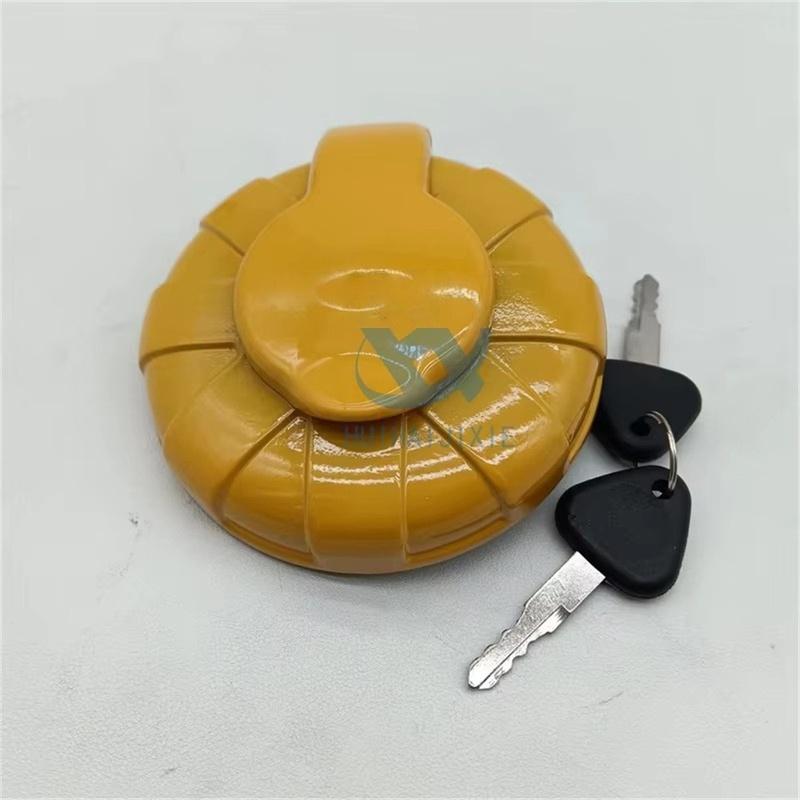 VOE14639653 14639653 14641479 14528922 Крышка топливного бака с 2 ключами для экскаваторов Volvo EC120D EC170D EC200D EC210D EC220D