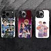 H-Нагретый R-Соперничество Чехол для телефона Для iPhone 17,16,15,14,13,12,11 Plus,Pro Max,XS,Цветной серебристый чехол для телефона