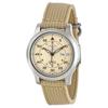 Восстановленные мужские часы Seiko 5 Military Automatic на нейлоновом ремешке SNK803K2
