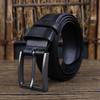 Handmade Retro Belt Men'S Leather Pin Buckle Young People Trend Belt First Layer Cowhide Casual Pure Cowhide Belt