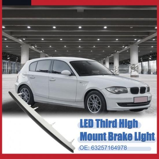 Pack of 1 for BMW 1 Series M Base 3.0L L6 2011 LED Third High Level Brake Light