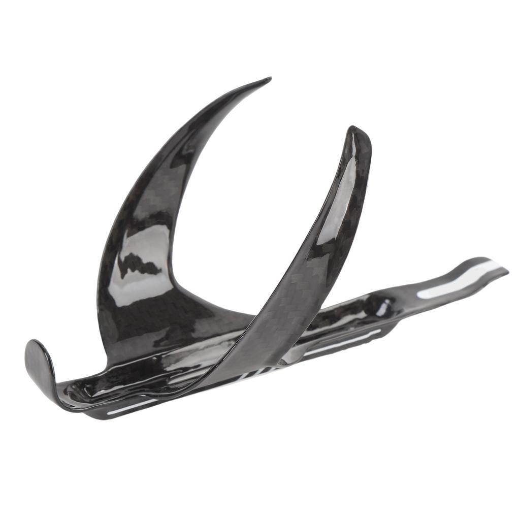 Bike Water Bottle Holder Lightweight Carbon Fiber Water Cup Storage Rack for Mountain Road Cycling