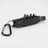 Многофункциональная отвертка-брелок со светодиодной подсветкой и открывалкой для бутылок для кемпинга на открытом воздухе