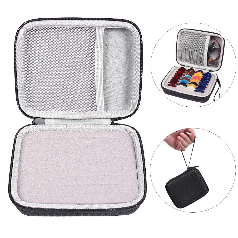 Organizer Pouch Guitar Pick Holder Waterproof Pick Storage Box Pick Case Box Musical Instrument
