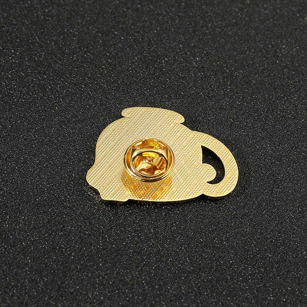 Кубок Ювелирные изделия Аксессуары Значок Брошь-эмаль Броши Броши-лягушки Брошь-лацкан