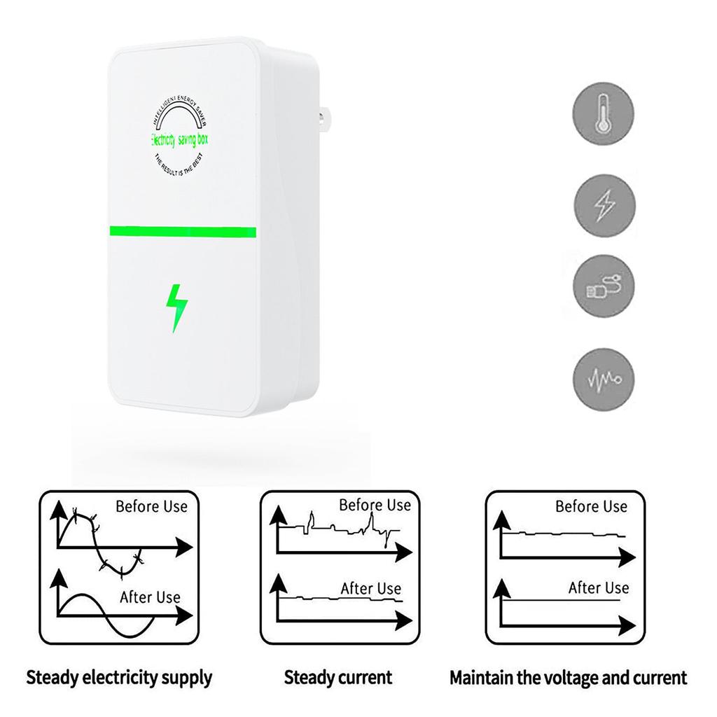 Компактный умный кондиционер питания для домашнего офиса - Энергосберегающее устройство