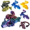 3D Printed Magic Dragon Mode Multi-joint Movable Articulated Decor Adults Kid Toy Gift