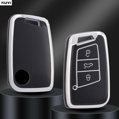 Новый ТПУ Чехол-Крышка для Умного Ключа Автомобиля для Vw Volkswagen Magotan Passat B8 Skoda Superb Kodiaq A7 Авто Держатель Брелок Аксессуары