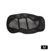 Motorcycle Accessories Motorcycle Cushion Seat Cover 3D Mesh Protectorl Anti-Slip Cushion Mesh Net Anti-skid Pad Mesh Seat Cover