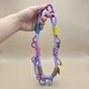 Multi-purpose Hand Woven Paracord Rope Colorful Outdoor Gear Hanging Cord  Hiking