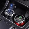 For Skoda Scala Car Ashtray Cigarette Ash Holds Cup LED Light Automotive Ashtray For skoda kodiaq rs 2023 2024 2025 2022 2019 octavia rapid yeti