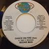 7inch Record BEENIE MAN - Dance On Fire NONE Intouch Music 2006 Jamaica Reggae, Ska & Dub Used