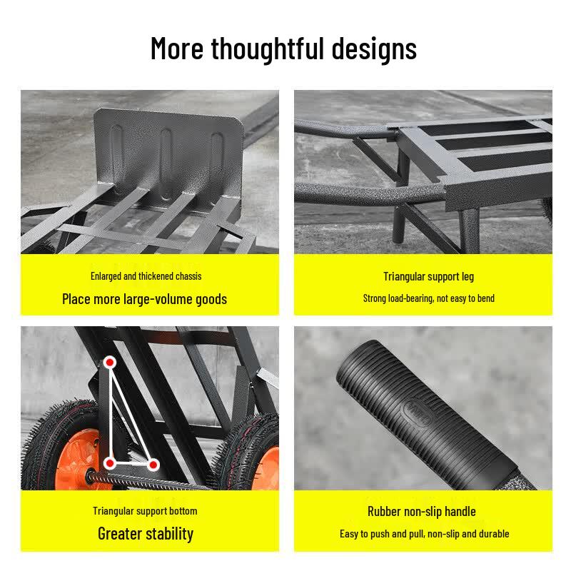 Moufu Heavy-Duty Two-Wheel Hand Truck