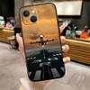 Эстетичный чехол-арт с изображением самолета для Samsung A11 A12 A13 A15 A52S A53 A55 A56 A70 A71 A72 A73 F06 F16 F56 S10 Plus S10e