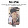 BLACKPINK МИРОВОЙ ТУР DEADLINE В ГОЯН МыВеверс СТЕНД ДЛЯ ЧЛЕНОВ Официальная фотокарточка