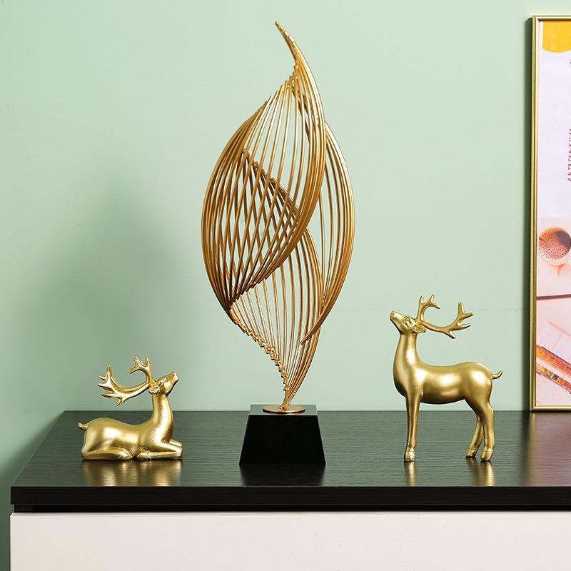 Fengsheng Water Up Charm Decoration Pieces Porch Living Room TV Cabinet Wine Cabinet Table Decoration Crafts