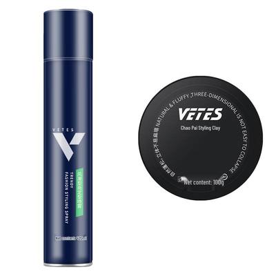 Набор для укладки волос VTS: Лак и Глина