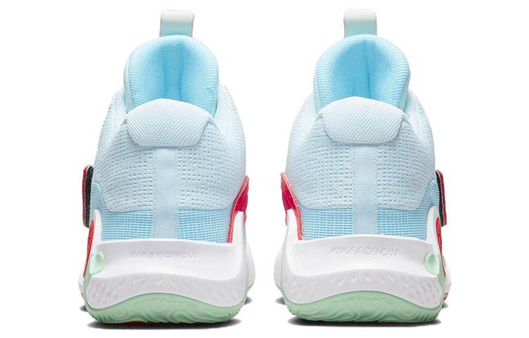 Nike KD Trey 5 X EP 'Blue Chill Bright Crimson Mint' DJ7554-400