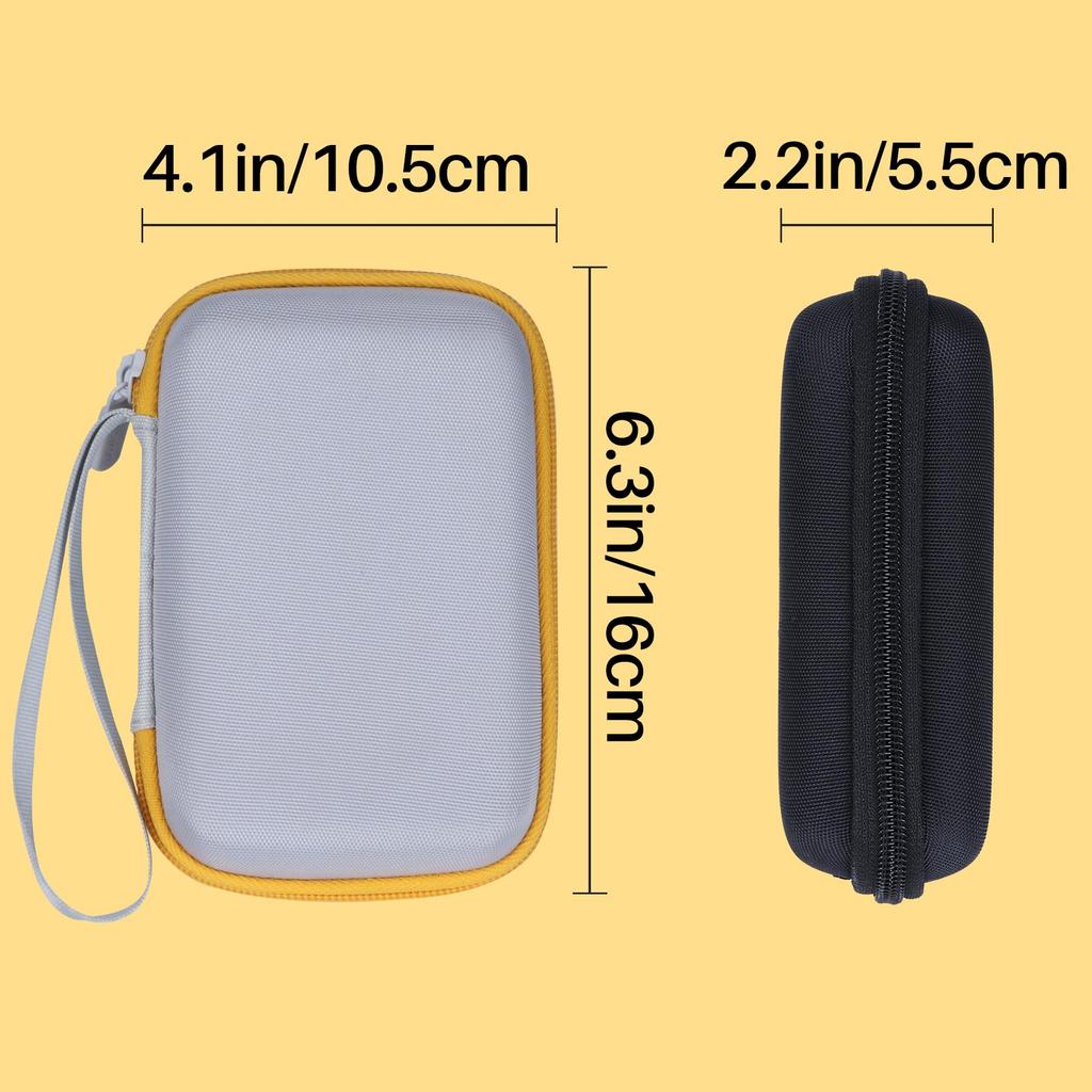 Совместим с защитным чехлом Lebakort для Kodak Mini 2 Retro KODAK Mini Shot 2 Retro Смартфон Принтер Моментальный Принтер Instax Принтер