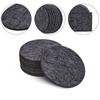 10 Pcs Felt Coasters Heat Insulation Water Absorbant Anti-scalding Table Protection Cup Drink Bottle Anti-skid Placemats