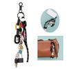 Creative Lock Key Pendant Keychain Colorful Keyring For Women Bag Charm Handbag Hanging Decoration Car Key Holder