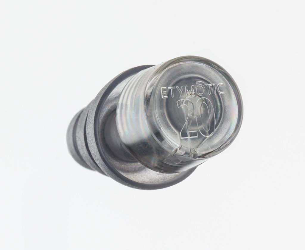 ETYMOTIC RESEARCH Премиум беруши 1 пара Прозрачные ER20XS-SMF-P [] (х 1)