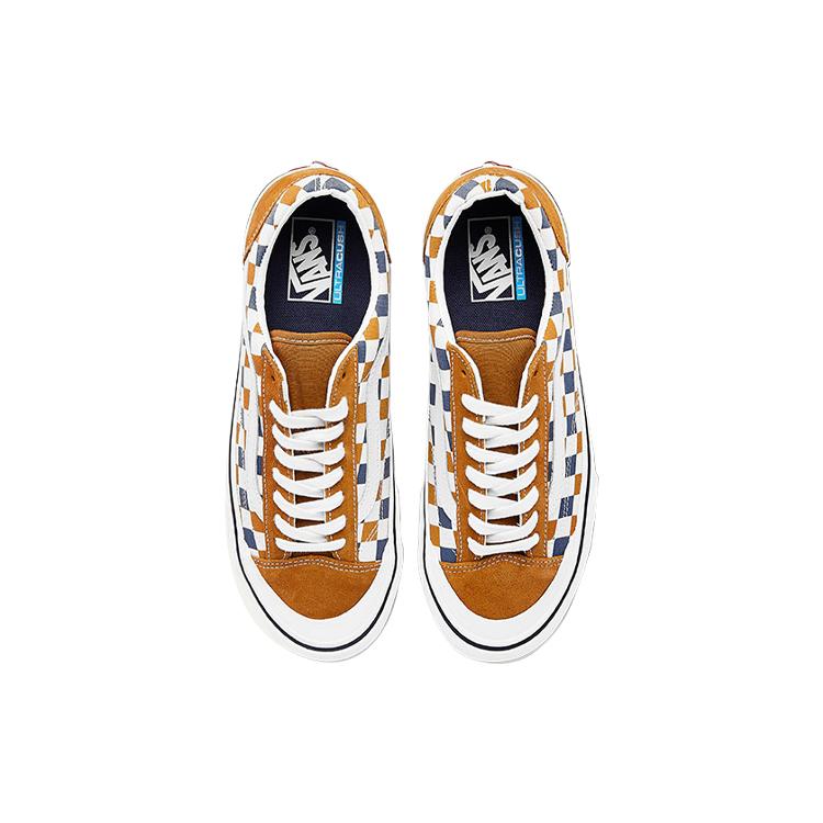 Vans Style 36 Blue Yellow Unisex 'Blue Yellow White' (Unisex) Skate Shoes VN0A3ZCJ25U