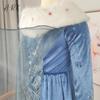 Frozen Princess Elsa Children's Cosplay Costume - Ice Queen Winter Dress Outfit