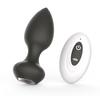 10 режимов вибрации Анальная пробка вибраторы Беспроводной пульт дистанционного управления Анальная пробка Массаж мужской простаты Игрушки для секса для взрослых пар 18+