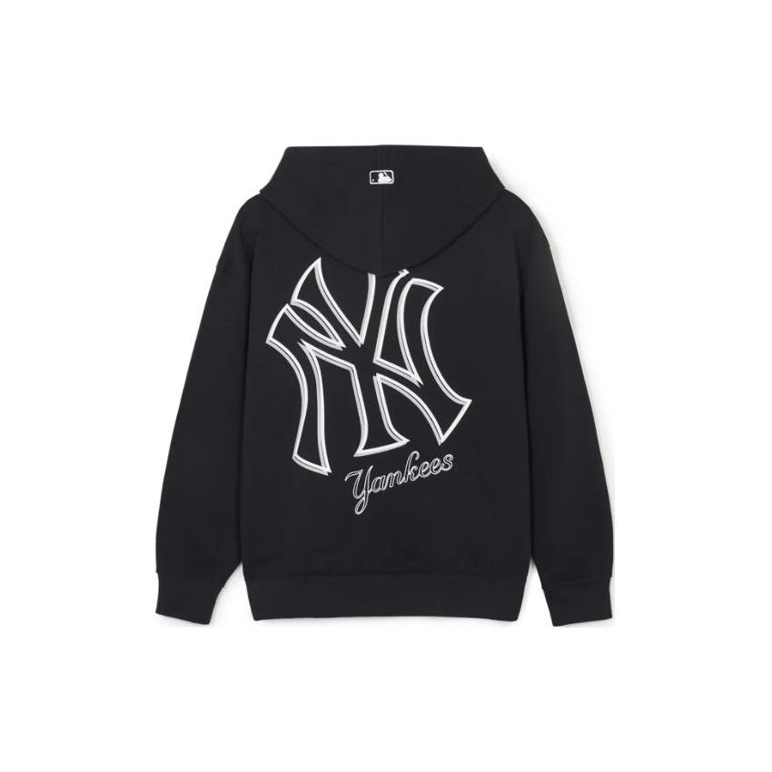 New MLB Sweatshirts Men's Black 3AHDB0241-50BKS